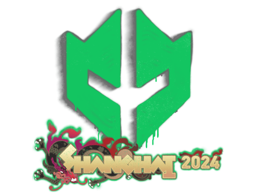 Zabalené graffiti (Imperial Esports Perfect World Shanghai 2024)