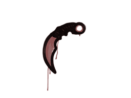 Σφραγισμένο γκράφιτι (Karambit Brick Red)