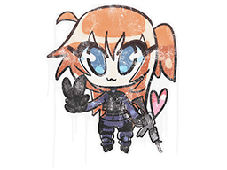 Σφραγισμένο γκράφιτι (Kawaii Killer CT)