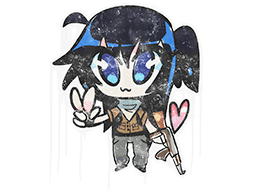 Σφραγισμένο γκράφιτι (Kawaii Killer Terrorist)