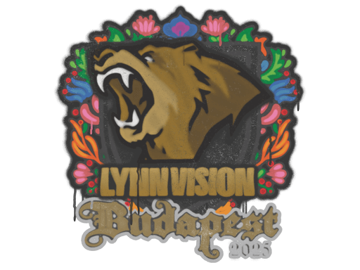 Zabalené graffiti (Lynn Vision StarLadder Budapest 2025)