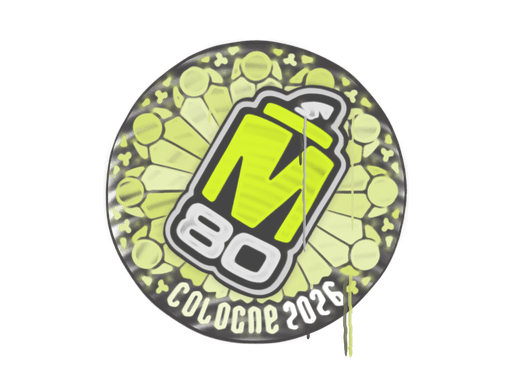 Zabalené graffiti (M80 IEM Cologne 2026)