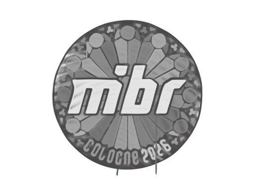 Zabalené graffiti (MIBR IEM Cologne 2026)