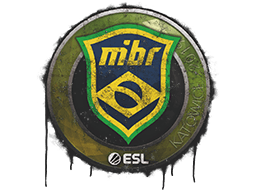 Zabalené graffiti (MIBR Katowice 2019)