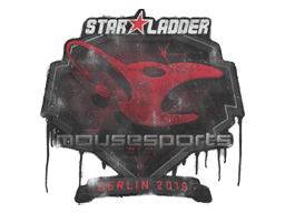 Zabalené graffiti (mousesports Berlin 2019)