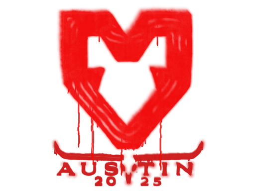 Forseglet graffiti (MOUZ Austin 2025)
