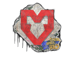Zabalené graffiti (MOUZ IEM Rio 2022)