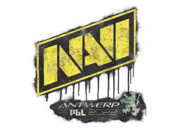Zabalené graffiti (Natus Vincere PGL Antwerp 2022)
