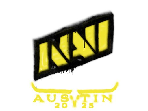 Zabalené graffiti (Natus Vincere BLAST.tv Austin 2025)