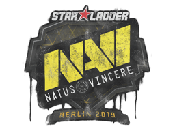 Forseglet graffiti (Natus Vincere Berlin 2019)