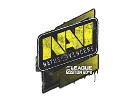 Zabalené graffiti (Natus Vincere Boston 2018)