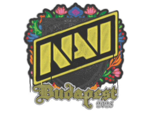 Zabalené graffiti (Natus Vincere StarLadder Budapest 2025)