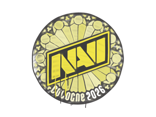 Forseglet graffiti (Natus Vincere Cologne 2026)