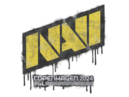 กราฟฟิตี้แบบปิดผนึก (Natus Vincere Copenhagen 2024)