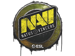 Zabalené graffiti (Natus Vincere Katowice 2019)