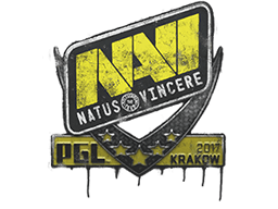 Zabalené graffiti (Natus Vincere Krakow 2017)