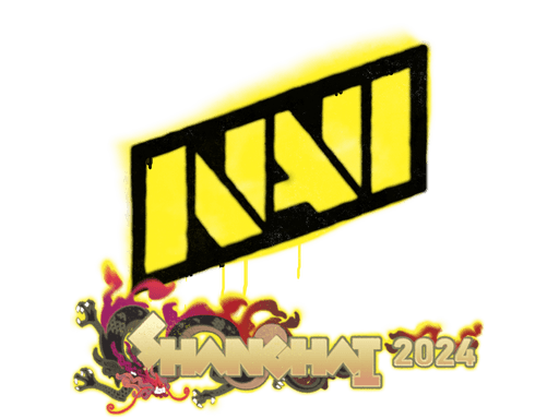 Forseglet graffiti (Natus Vincere Shanghai 2024)