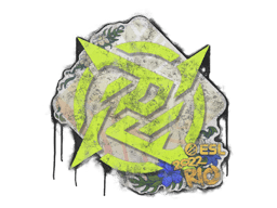 Forseglet graffiti (Ninjas in Pyjamas Rio 2022)