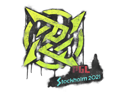 Zabalené graffiti (Ninjas in Pyjamas PGL Stockholm 2021)