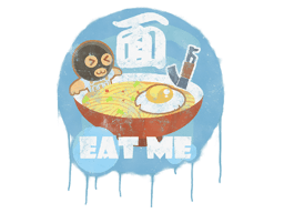 Zabalené graffiti (Noodles)