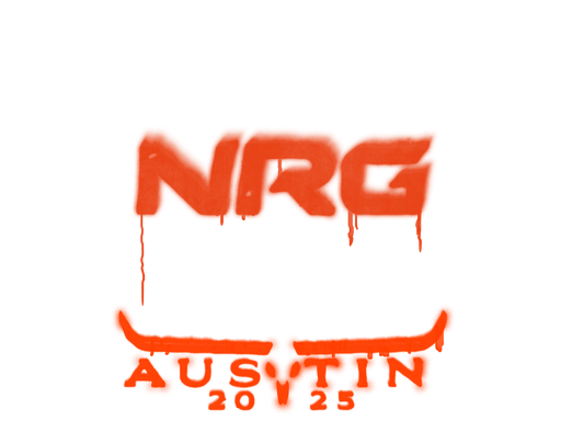 Graffito sigillato (NRG Austin 2025)