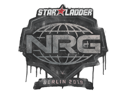 Zabalené graffiti (NRG Berlin 2019)