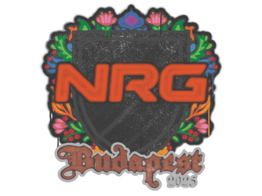 Zabalené graffiti (NRG StarLadder Budapest 2025)