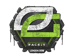 Forseglet graffiti (OpTic Gaming London 2018)