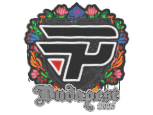 Zabalené graffiti (paiN Gaming StarLadder Budapest 2025)
