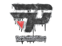 Forseglet graffiti (paiN Gaming Copenhagen 2024)
