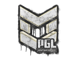 กราฟฟิตี้แบบปิดผนึก (PGL Antwerp 2022)