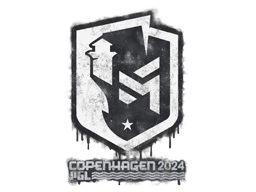 Versiegeltes Graffito (PGL Kopenhagen 2024)