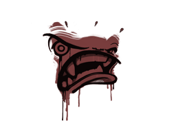 Σφραγισμένο γκράφιτι (Rage Mode Brick Red)