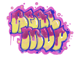 Forseglet graffiti (Real MVP)