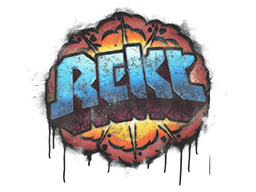 Graffito sigillato (Rekt)