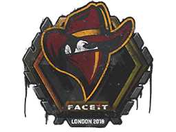 Forseglet graffiti (Renegades London 2018)
