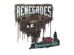 Zabalené graffiti (Renegades PGL Stockholm 2021)