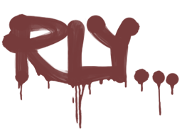 Graffito sigillato (Rly Rosso mattone)
