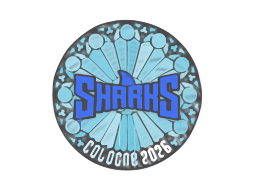 Zabalené graffiti (Sharks Esports IEM Cologne 2026)