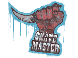 Zabalené graffiti (Shave Master)