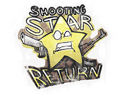 Zabalené graffiti (Shooting Star Return)