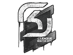 Zabalené graffiti (SK Gaming Boston 2018)
