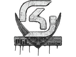 Forseglet graffiti (SK Gaming Krakow 2017)