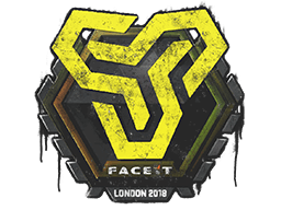 Zabalené graffiti (Space Soldiers London 2018)