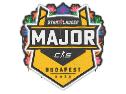 Graffito sigillato (StarLadder Budapest 2025)