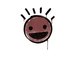 Σφραγισμένο γκράφιτι (Still Happy Brick Red)