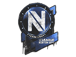 Zabalené graffiti (Team EnVyUs Boston 2018)