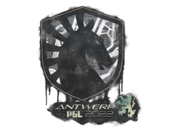 Forseglet graffiti (Team Liquid Antwerp 2022)