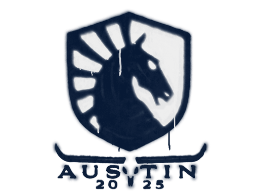 Forseglet graffiti (Team Liquid Austin 2025)