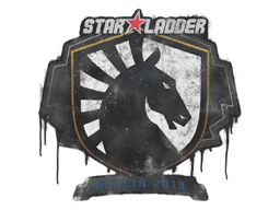 กราฟฟิตี้แบบปิดผนึก (Team Liquid Berlin 2019)